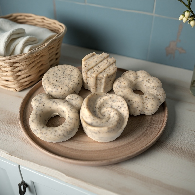 Handmade Coffee Ground Cleaning Soap