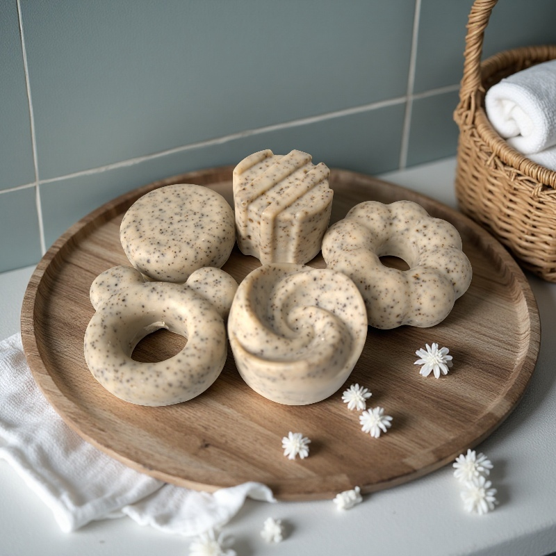 Handmade Coffee Ground Cleaning Soap