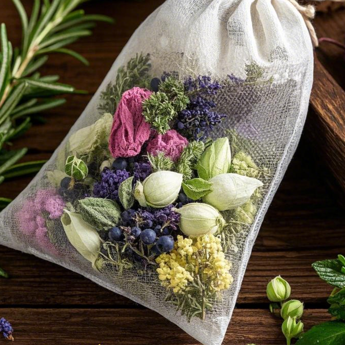 Artisan Botanical Fragrant Sachet