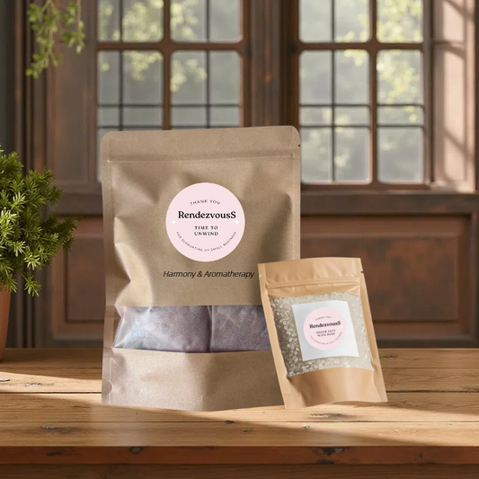 Harmony & Aromatherapy Blend Sachet- Dual Use Pouch