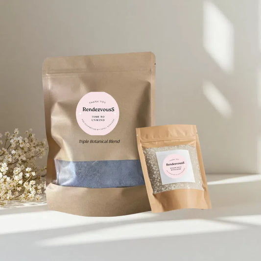 Triple Botanical Blend Sachet- Dual Use Pouch