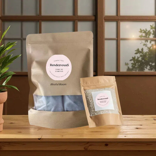Blissful Bloom Sachet- Dual Use Pouch