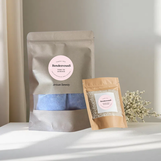 Artisan Serenity Sachet- Dual Use Pouch