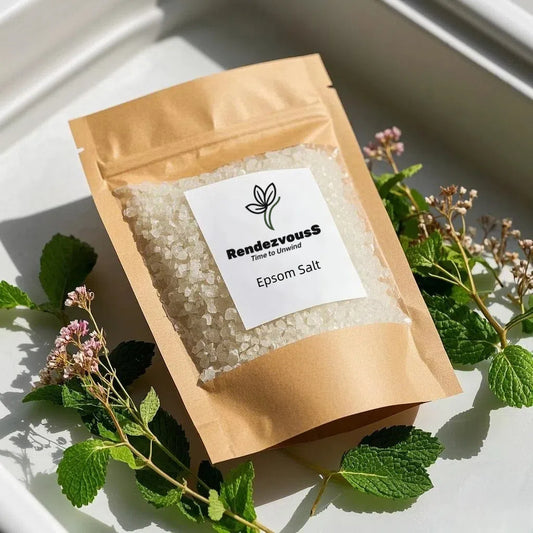 Epsom Salt & Rose Bath