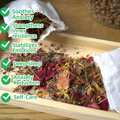 Artisan Serenity Sachet- Dual Use Pouch
