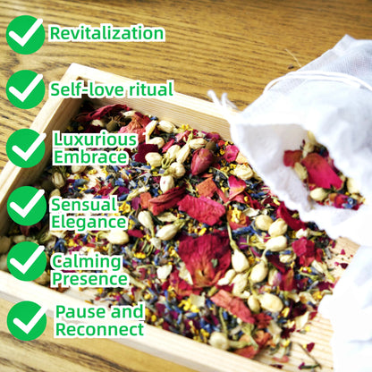 7 Ingredients Botanical Sachet- Dual Use Pouch