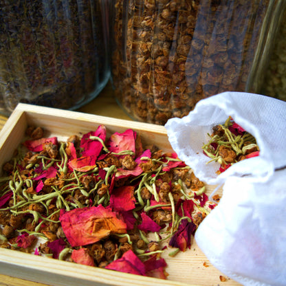 Blissful Bloom Sachet- Dual Use Pouch