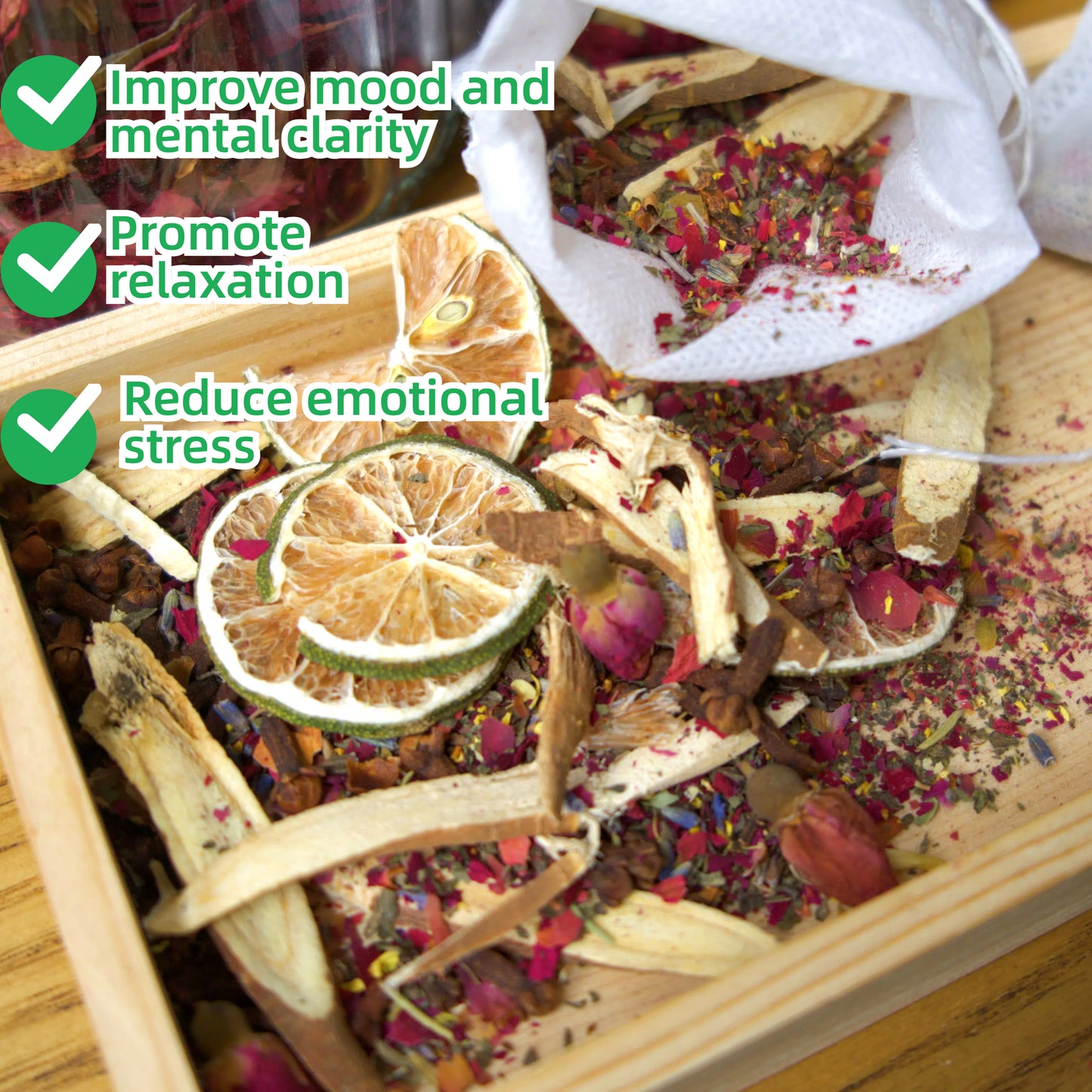 Zen Balance Aromatherapy Sachet- Dual Use Pouch