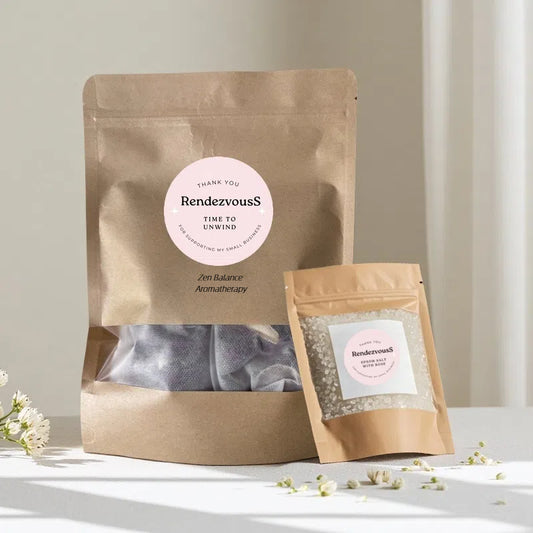 Zen Balance Aromatherapy Sachet- Dual Use Pouch