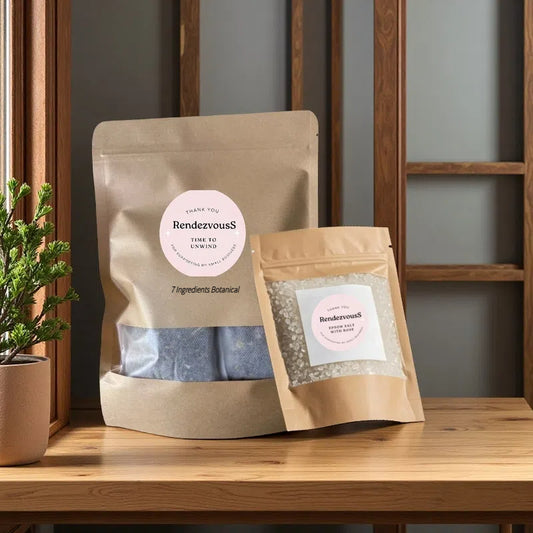 7 Ingredients Botanical Sachet- Dual Use Pouch